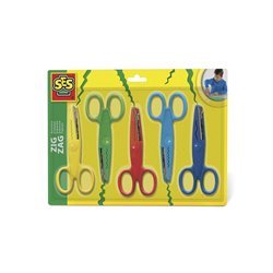 SES Creative Zigzag Scissors