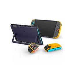 Spigen Nano Pop blueberry navy - Nintendo Switch 2 - Miscellaneous Zubehör für Spielkonsole - Nintendo Switch 2