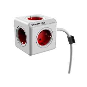PowerCube Extended 1.5 meter (Type F) - Red