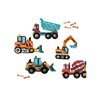 SES Creative Beedz - Iron-on Beads - Construction Vehicles