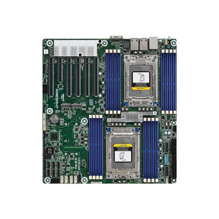 ASRock Rack ROME2D16-2T - motherboard - SSI EEB - LGA4094 Socket Mainboard - LGA4094 Socket socket - DDR4 RAM - SSI (Server)