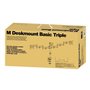Multibrackets M Deskmount Basic Triple