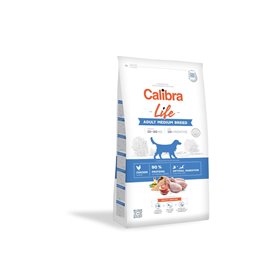 Buster Calibra - Dog Life Adult Medium Breed Chicken 12 kg - (381092)