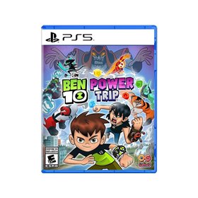 BEN 10: Power Trip - Sony PlayStation 5 - Platformer - PEGI 7