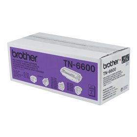 Brother TN6600 - Black Laser Toner - Tonerpatrone Schwarz