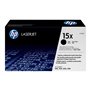 HP C7115X / 15X High Capacity Black Toner - Tonerpatrone Schwarz