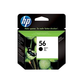 HP 56 / C6656AE - Black Ink - Tintenpatrone Schwarz