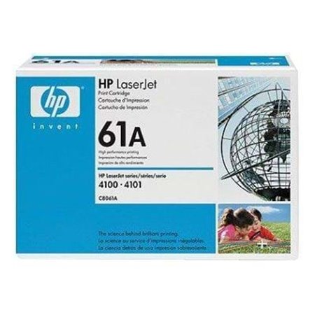 HP C8061A Toner Black - Tonerpatrone Schwarz