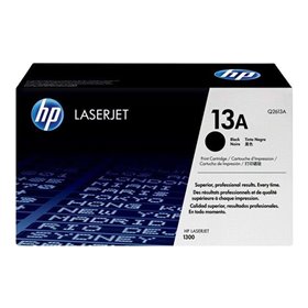 HP 13A / Q2613A - Black Laser Toner - Tonerpatrone Schwarz