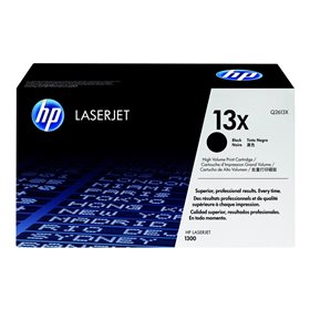 HP 13X / Q2613X Black Toner - Tonerpatrone Schwarz