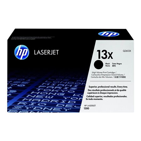 HP 13X / Q2613X Black Toner - Tonerpatrone Schwarz