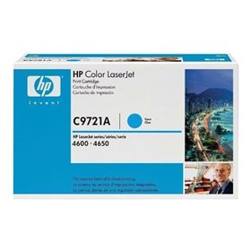 HP C9721A Toner - Tonerpatrone Cyan