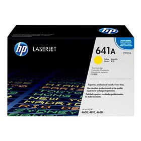 HP 641A / C9722A Yellow Toner - Tonerpatrone Gelb