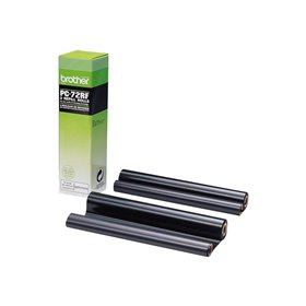 Brother PC72RF - Thermo Transfer Roll - Print ribbon Schwarz