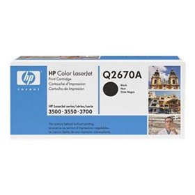 HP 308A / Q2670A - Black Laser Toner - Tonerpatrone Schwarz