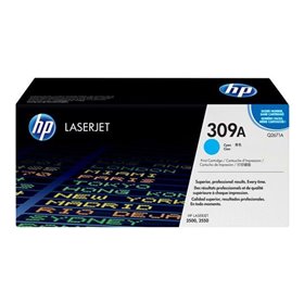HP 309A / Q2671A - Laser Toner - Tonerpatrone Cyan