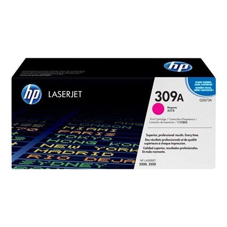 HP 309A / Q2673A - Laser Toner - Tonerpatrone Magenta