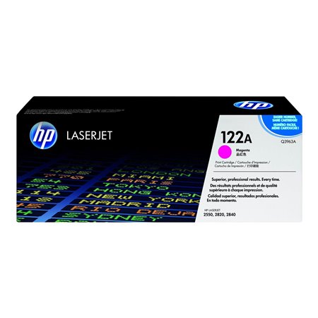 HP 122A / Q3963A Magenta Toner - Tonerpatrone Magenta
