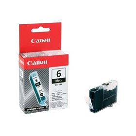 Canon BCI-6 / 4705A002 Black - Tintenpatrone Schwarz