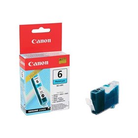Canon BCI-6 / 4709A002 Photo Cyan - Tintenpatrone Foto Cyan