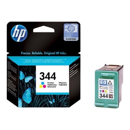 HP 344 / C9363EE Tri-Color Ink - Tintenpatrone Farbe ( Cyan, Magenta, Gelb)