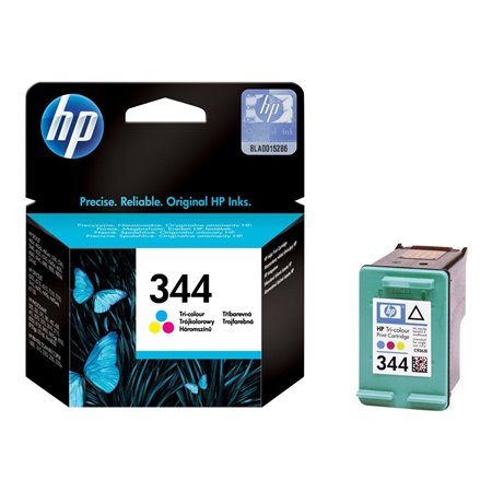 HP 344 / C9363EE Tri-Color Ink - Tintenpatrone Farbe ( Cyan, Magenta, Gelb)