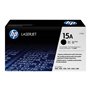 HP 15A / C7115A Black Toner - Tonerpatrone Schwarz
