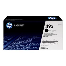 HP 49X / Q5949X High Capacity Black Toner - Tonerpatrone Schwarz