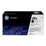 HP 49X / Q5949X High Capacity Black Toner - Tonerpatrone Schwarz