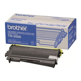 Brother TN2000 / TN-2000 Black Toner - Tonerpatrone Schwarz
