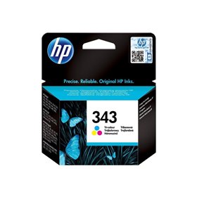 HP 343 / C8766EE Tri-Color Ink - Tintenpatrone Farbe ( Cyan, Magenta, Gelb)