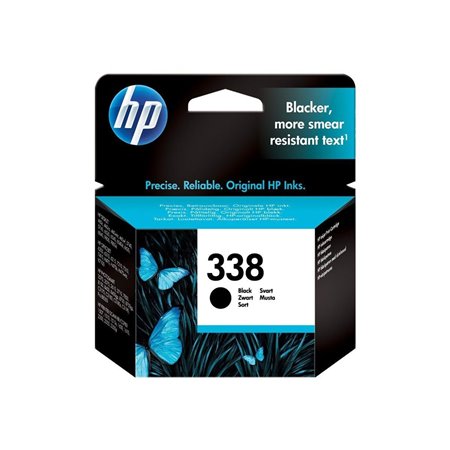 HP 338 / C8765EE Black Ink - Tintenpatrone Schwarz