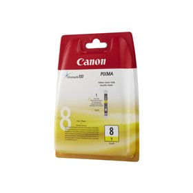 Canon CLI-8 / 0623B001 Yellow - Tintenpatrone Gelb