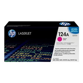 HP 124A / Q6003A Magenta Toner - Tonerpatrone Magenta
