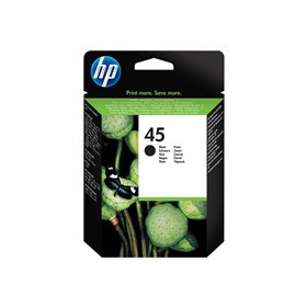 HP 45 / 51645AE High Capacity Black Ink - Tintenpatrone Schwarz
