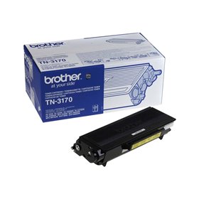 Brother TN3170 / TN 3170 Black Toner - Tonerpatrone Schwarz
