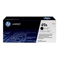 HP 49A / Q5949A Black Toner - Tonerpatrone Schwarz