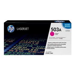 HP 503A / Q7583A Magenta Toner - Tonerpatrone Magenta