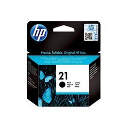 HP 21 / C9351AE Black Ink - Tintenpatrone Schwarz