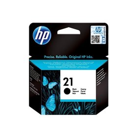 HP 21 / C9351AE Black Ink - Tintenpatrone Schwarz