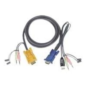 IOGEAR USB KVM Kabel 1.8 meter