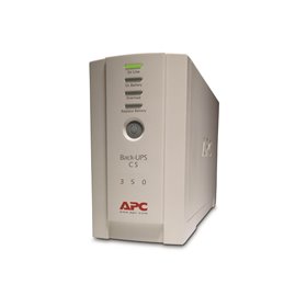 APC BK350EI - Back-UPS - 350VA/210W - Standby UPS