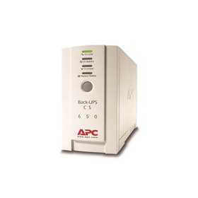 APC BK650EI - Back-UPS - 650VA/400W - Standby UPS