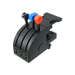 Logitech G Saitek Flight Throttle Quadrant - Wired Throttle - PC