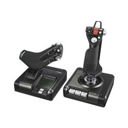 Logitech G Saitek X52 Professional H.O.T.A.S. - Wired Joystick and throttle - PC