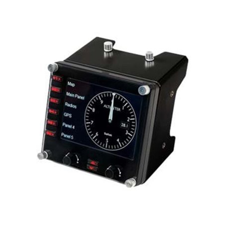 Logitech G Saitek Pro Flight Instrument Panel - Wired Flight simulator instrument panel - PC