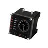 Logitech G Saitek Pro Flight Instrument Panel - Wired Flight simulator instrument panel - PC