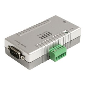 StarTech.com 2 Port USB to RS232 RS422 RS485 Serial Adapter with COM Retention - serial adapter - 2 ports