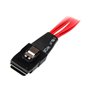 StarTech.com 50cm Serial Attached SCSI Mini SAS Cable SFF8087 to 4x SFF8482 - SAS internal cable - 50 cm