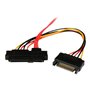 StarTech.com 50cm Serial Attached SCSI Mini SAS Cable SFF8087 to 4x SFF8482 - SAS internal cable - 50 cm